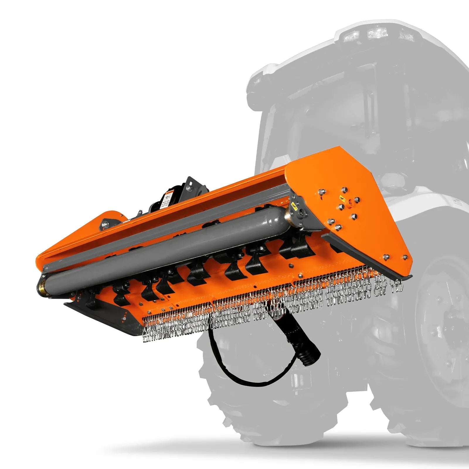 MechMaxx 68" PTO Flail Mower with Hydraulic Side Shift, 3-Point Hitch, 30–60HP, Model NAM68H