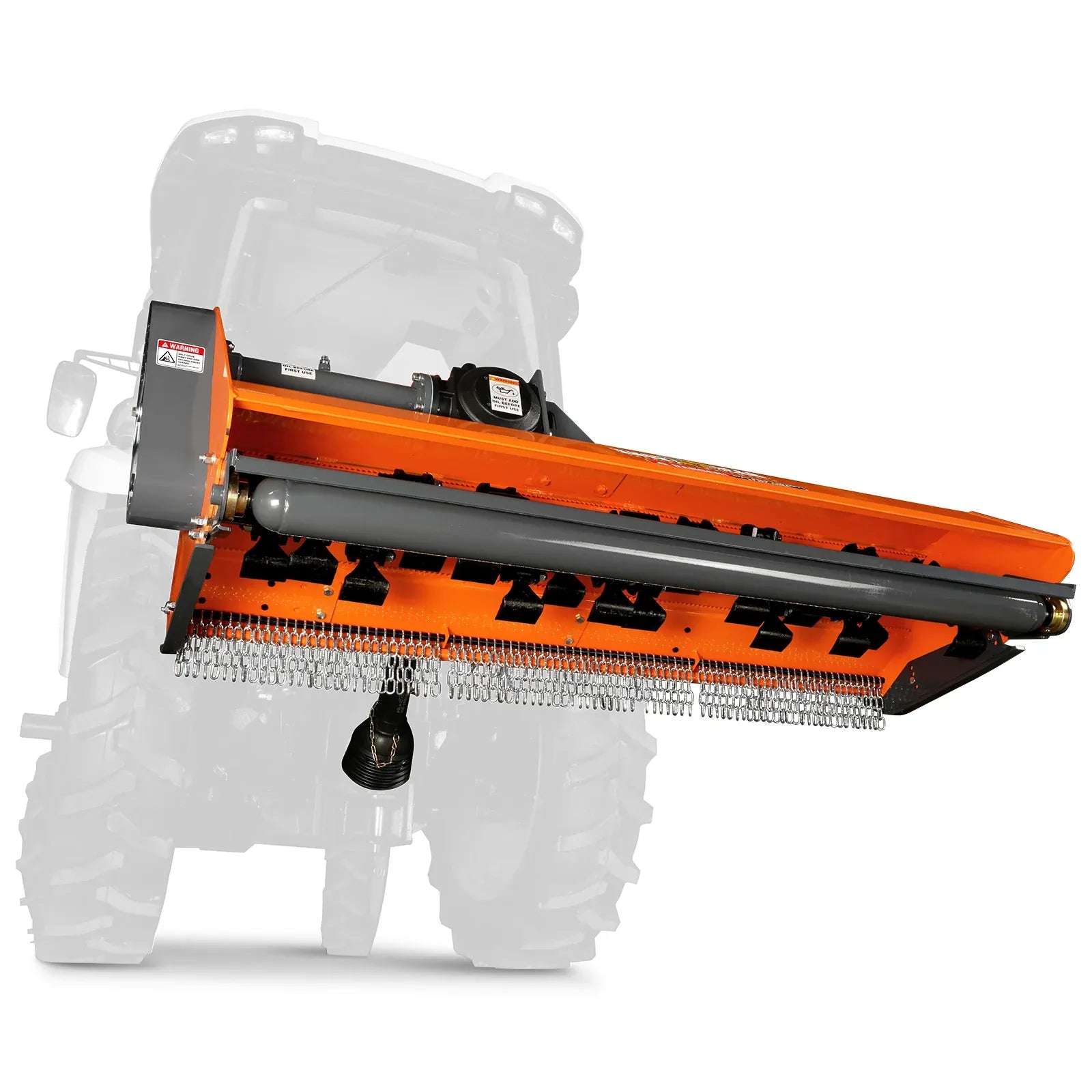 MechMaxx 72" PTO Driven Flail Mower, 3-Point Hitch, 45–85HP, Model NAM72