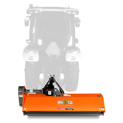 MechMaxx 72" PTO Driven Flail Mower, 3-Point Hitch, 45–85HP, Model NAM72