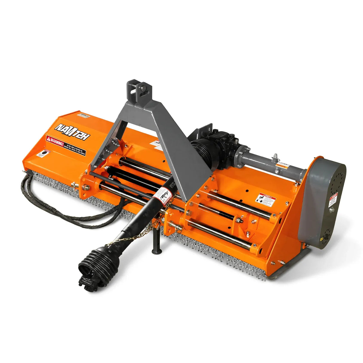 MechMaxx 72" PTO Flail Mower with Hydraulic Side Shift, 3-Point Hitch, 45–85HP, Model NAM72H