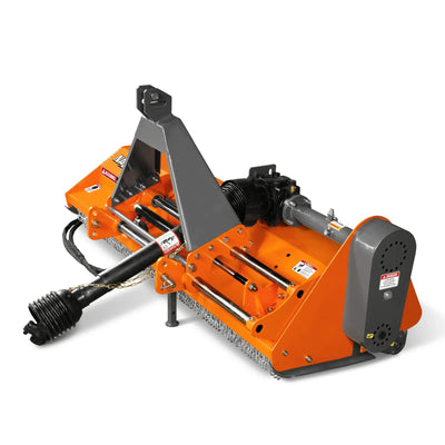 MechMaxx 72" PTO Flail Mower with Hydraulic Side Shift, 3-Point Hitch, 45–85HP, Model NAM72H