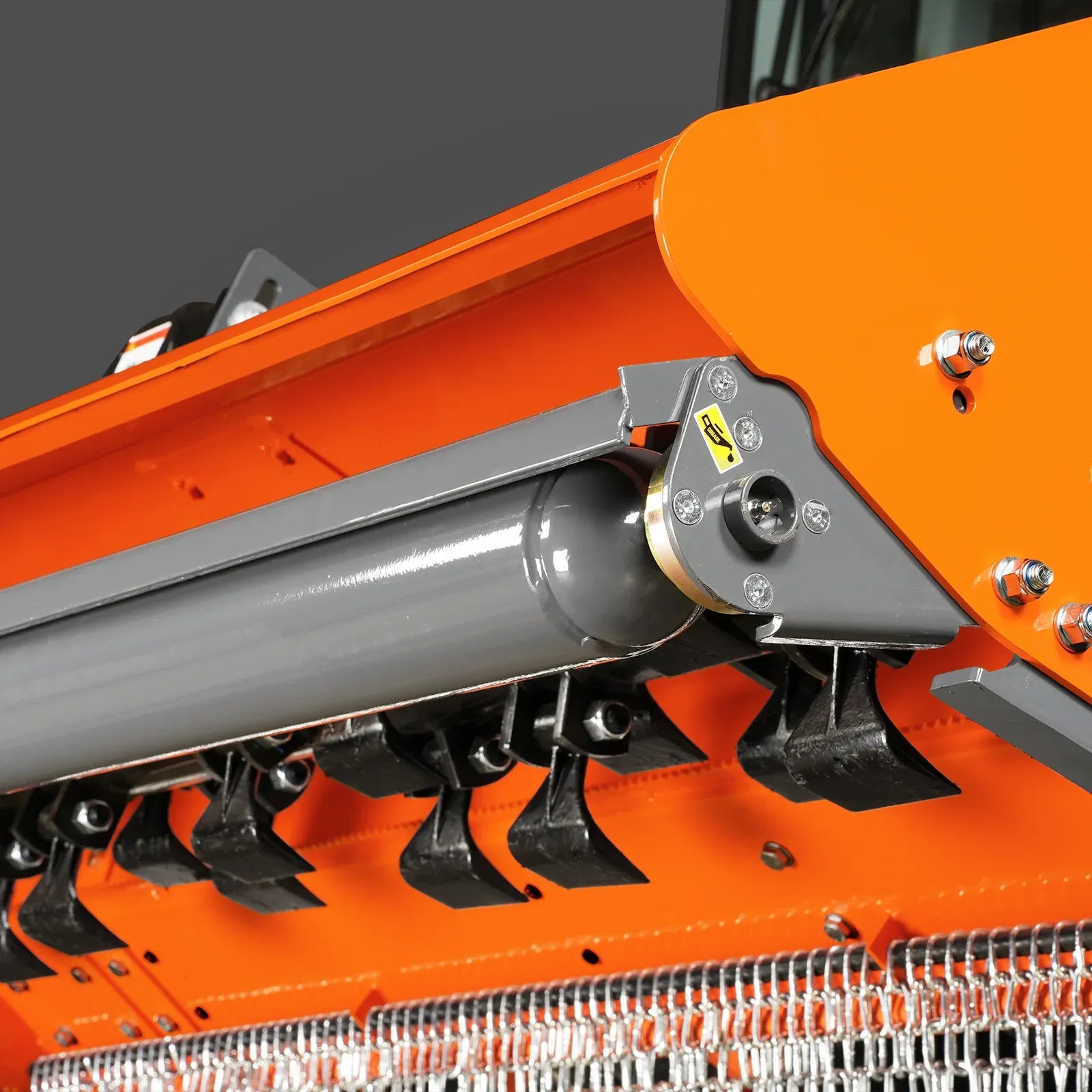 MechMaxx 72" PTO Flail Mower with Hydraulic Side Shift, 3-Point Hitch, 45–85HP, Model NAM72H
