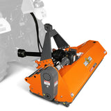MechMaxx 72" PTO Flail Mower with Hydraulic Side Shift, 3-Point Hitch, 45–85HP, Model NAM72H