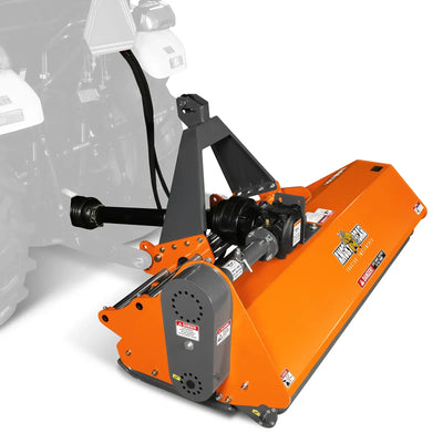 MechMaxx 72" PTO Flail Mower with Hydraulic Side Shift, 3-Point Hitch, 45–85HP, Model NAM72H