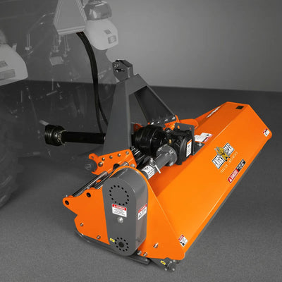 MechMaxx 72" PTO Flail Mower with Hydraulic Side Shift, 3-Point Hitch, 45–85HP, Model NAM72H