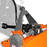 MechMaxx 72" PTO Flail Mower with Hydraulic Side Shift, 3-Point Hitch, 45–85HP, Model NAM72H