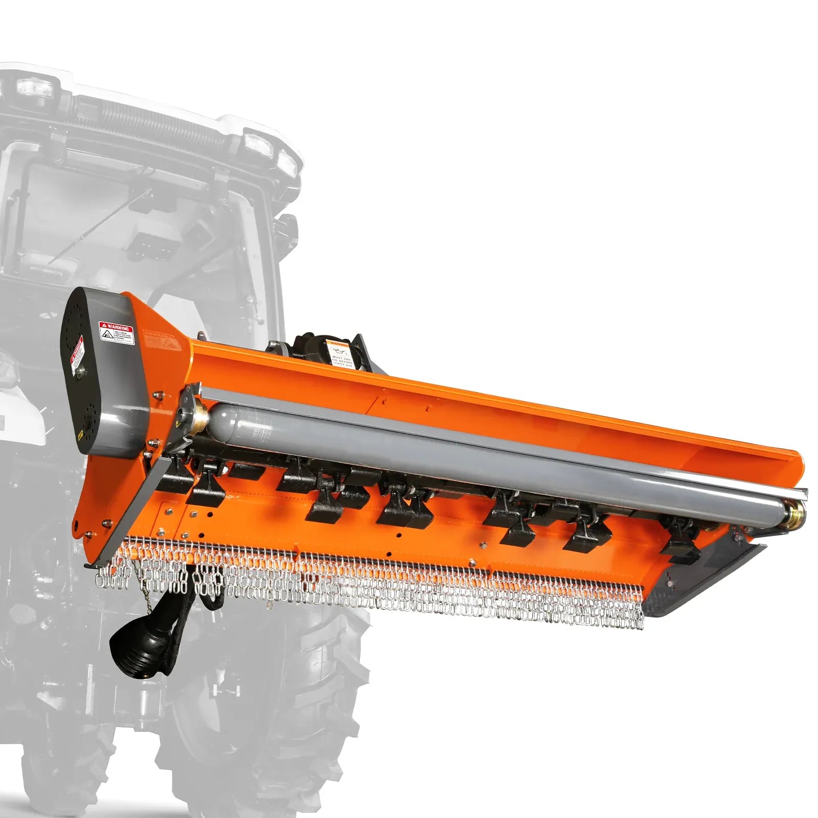MechMaxx 72" PTO Flail Mower with Hydraulic Side Shift, 3-Point Hitch, 45–85HP, Model NAM72H