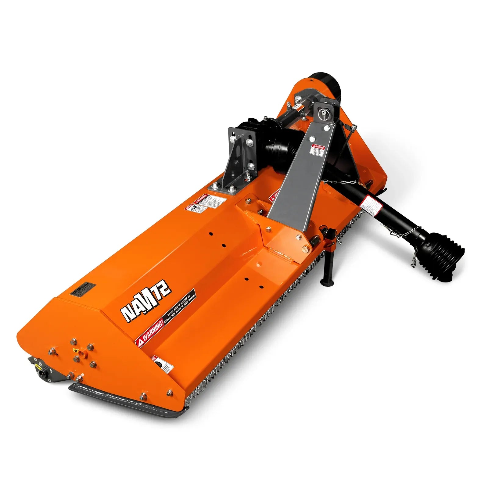 MechMaxx 72" PTO Driven Flail Mower, 3-Point Hitch, 45–85HP, Model NAM72