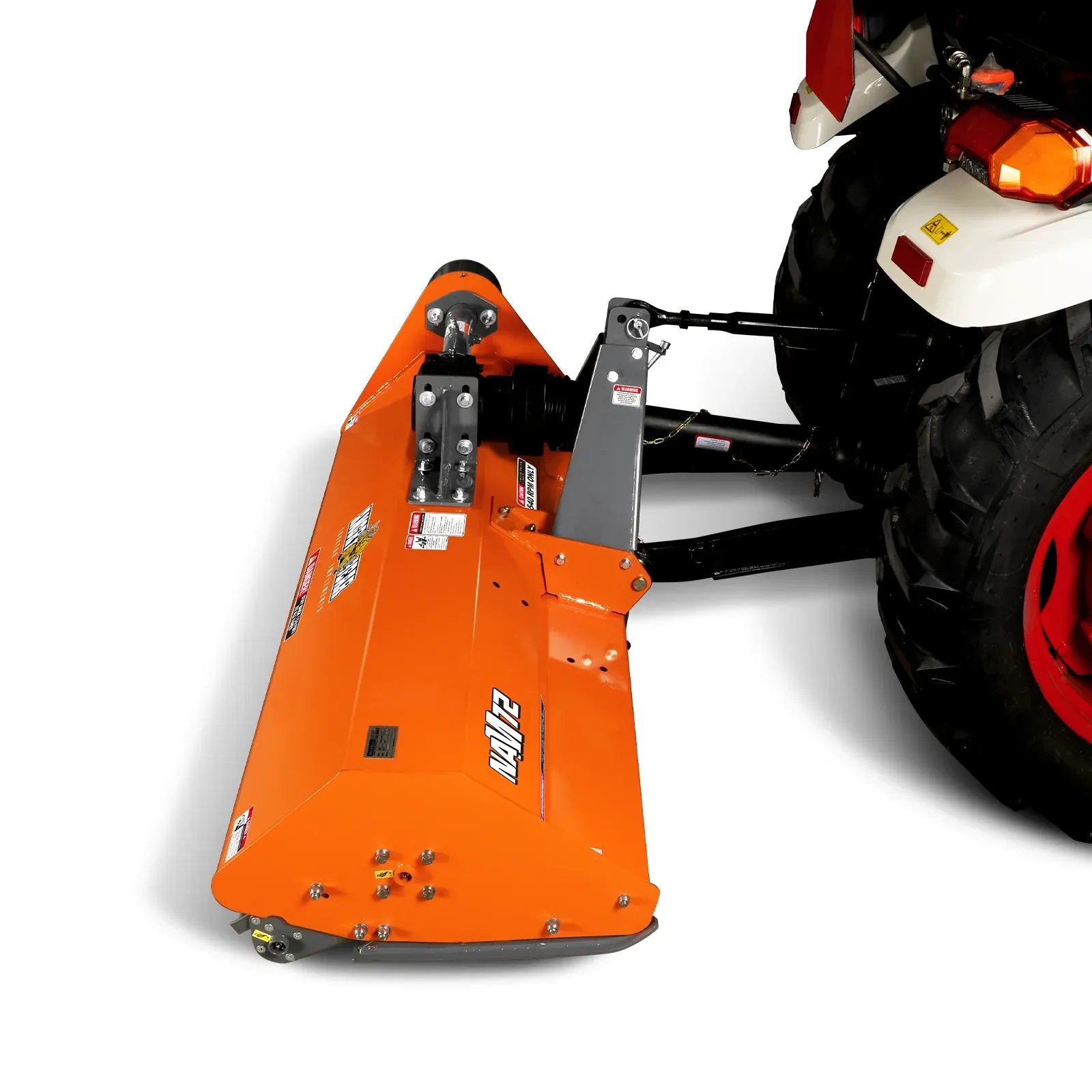 MechMaxx 72" PTO Driven Flail Mower, 3-Point Hitch, 45–85HP, Model NAM72