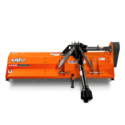 MechMaxx 72" PTO Driven Flail Mower, 3-Point Hitch, 45–85HP, Model NAM72