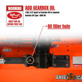 MechMaxx 68" PTO Flail Mower with Hydraulic Side Shift, 3-Point Hitch, 30–60HP, Model NAM68H