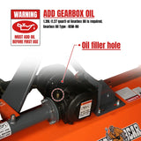 MechMaxx 68" PTO Driven Flail Mower, 3-Point Hitch, 30–60HP, Model NAM68