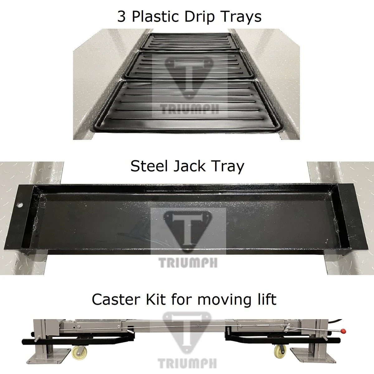 Triumph NSS-8SQ 4-Post Car Lift 8,000 lb Short Length