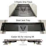 Triumph NSS-8 4-Post Service and Storage Lift 8,000 lb Capacity