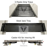 Triumph NSS-8XLT 4-Post Service and Storage Lift 8,000 lb Extended