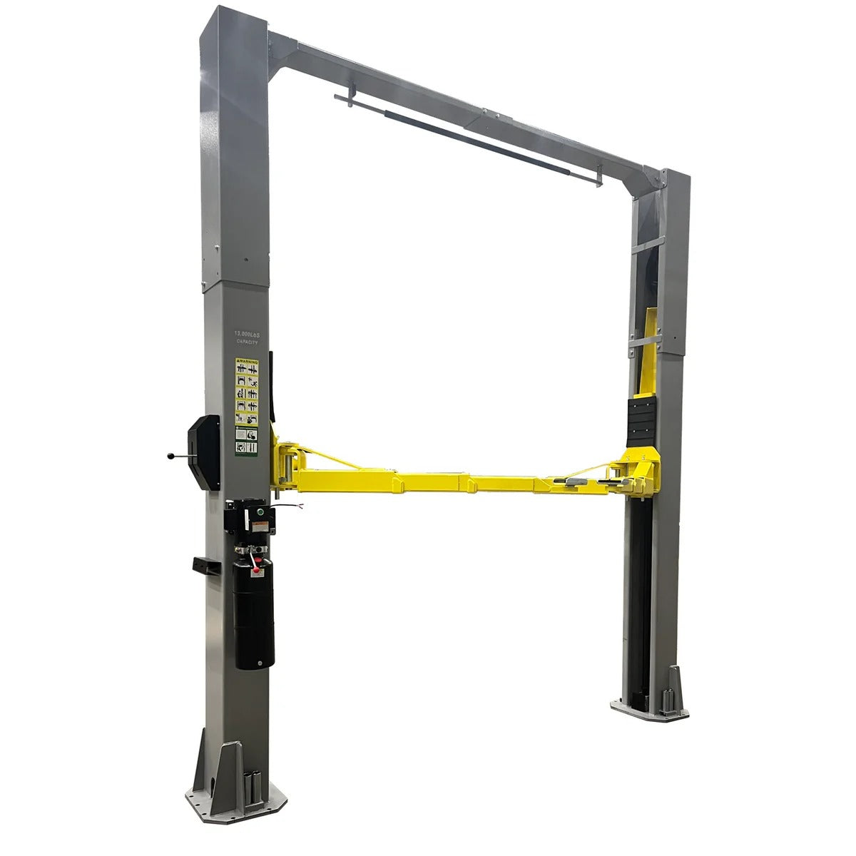Triumph NTO-13A 2-Post Car Lift 13,000 lb Overhead