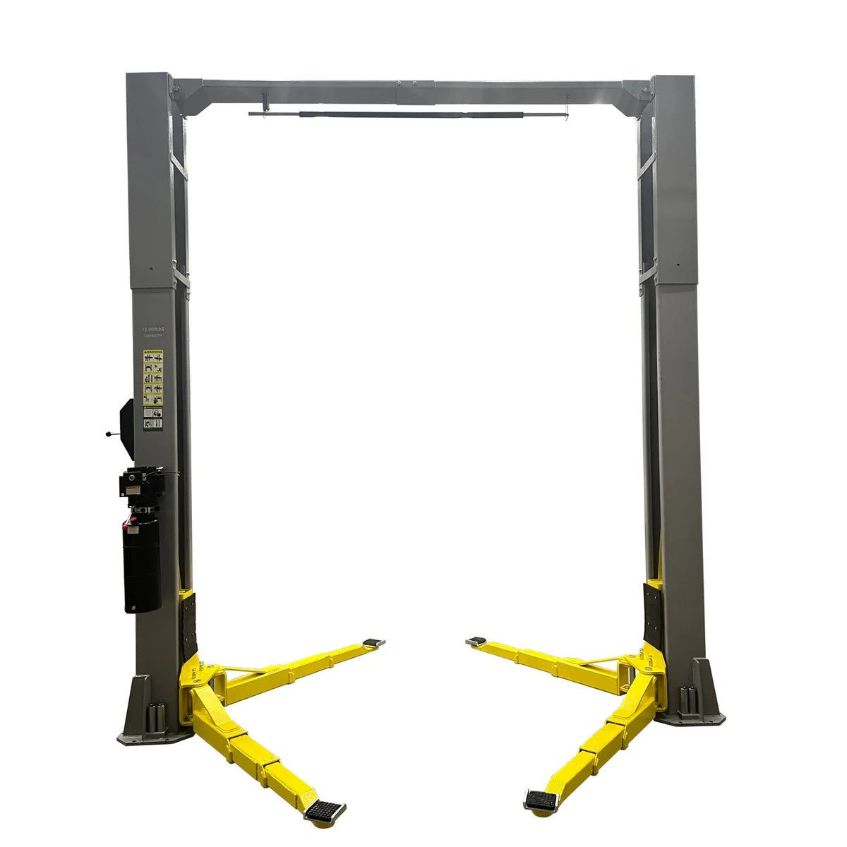 Triumph NTO-13A 2-Post Car Lift 13,000 lb Overhead