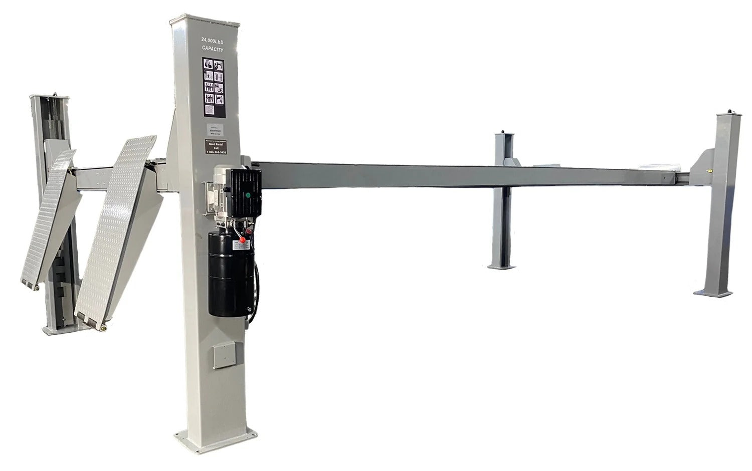 Triumph NTR-24 4-Post Truck Lift 24,000 lb Capacity