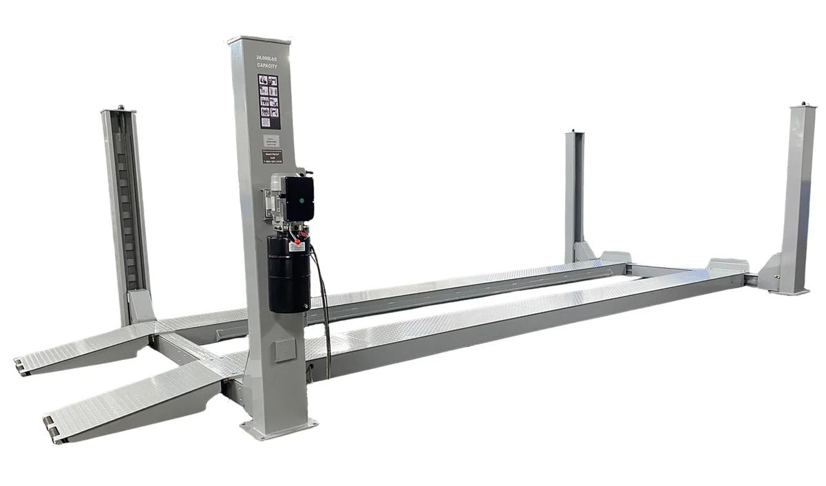 Triumph NTR-24 4-Post Truck Lift 24,000 lb Capacity