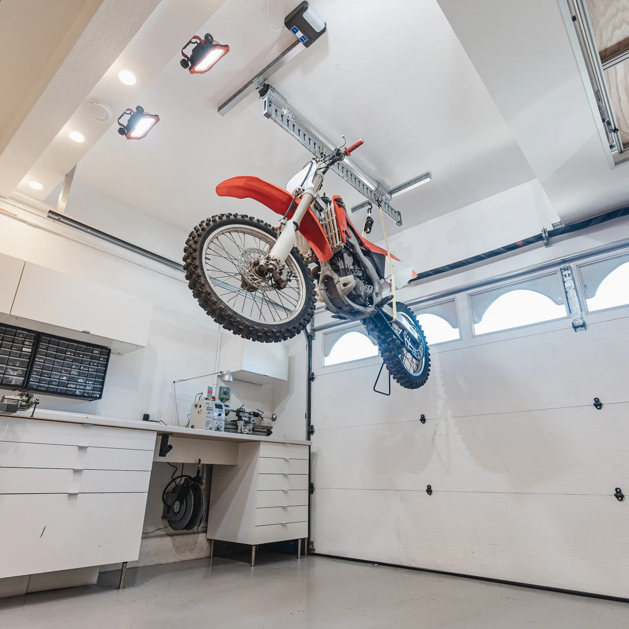 Auxx-Lift Auxx-One 400 lbs Garage Storage Lift
