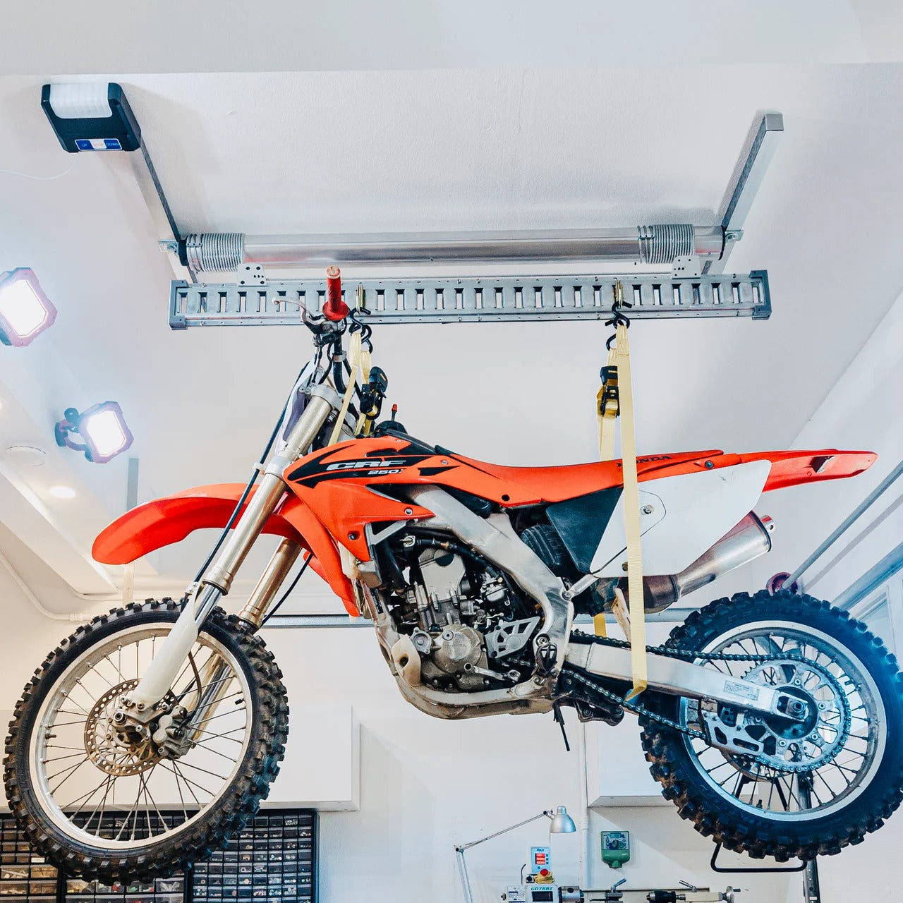 Auxx-Lift Auxx-One 400 lbs Garage Storage Lift
