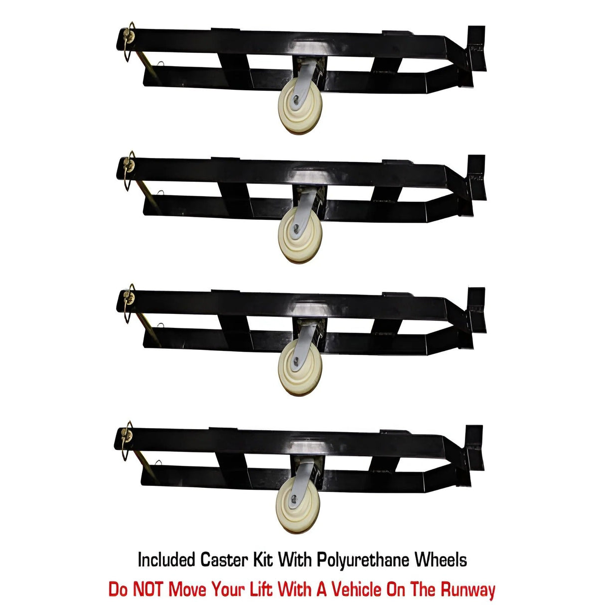 Atlas Garage PRO 8000EXT-L 4-Post Lift – 8,000 lb Extra Tall & Extra Long