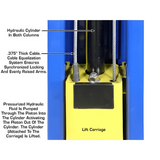 Atlas PRO-9D 9,000 lb Overhead 2-Post Lift