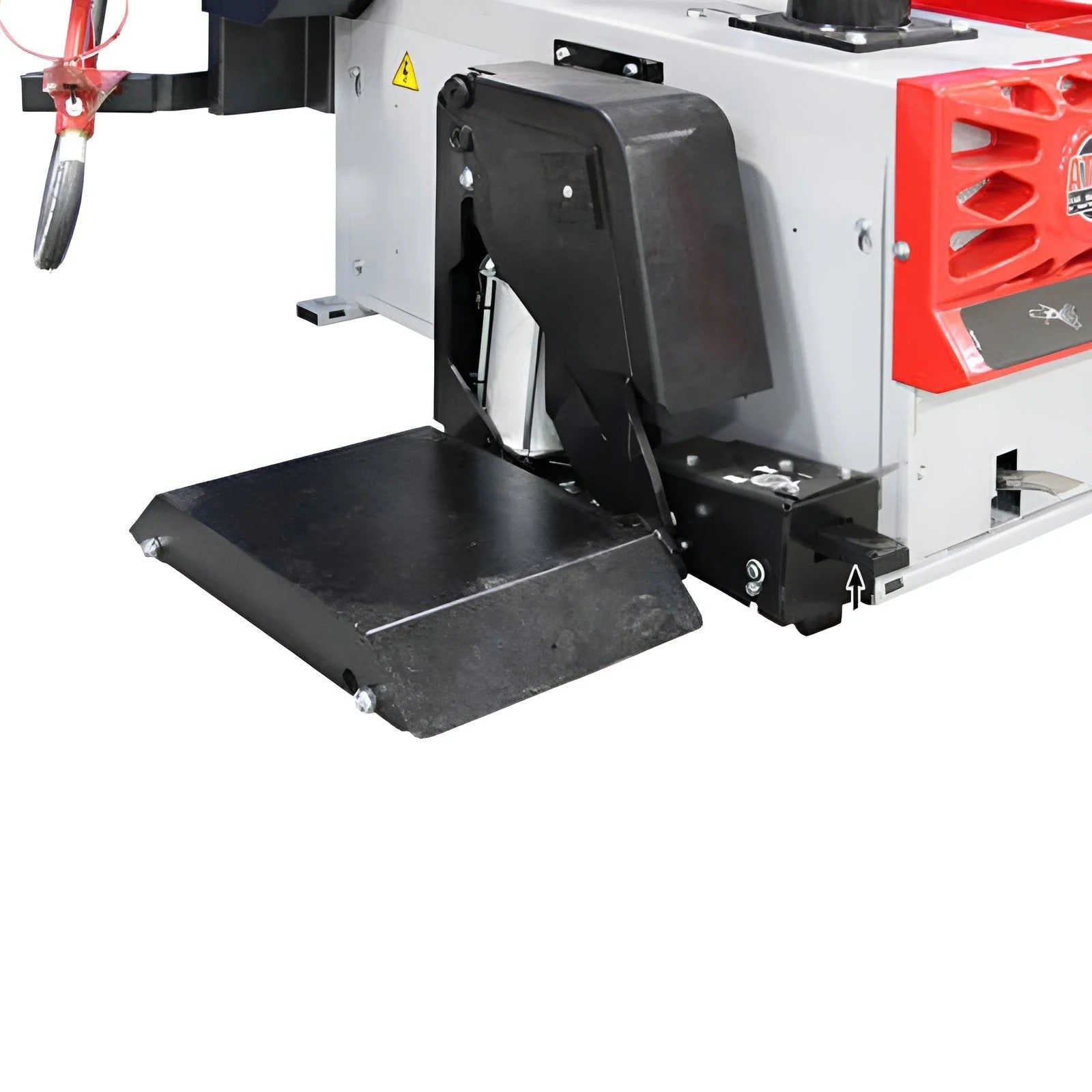 Atlas Platinum PTC500 Center Post Tire Changer with Dual Assist Arms and Leverless System