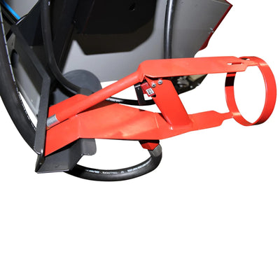 Atlas Platinum PTC500 Center Post Tire Changer with Dual Assist Arms and Leverless System