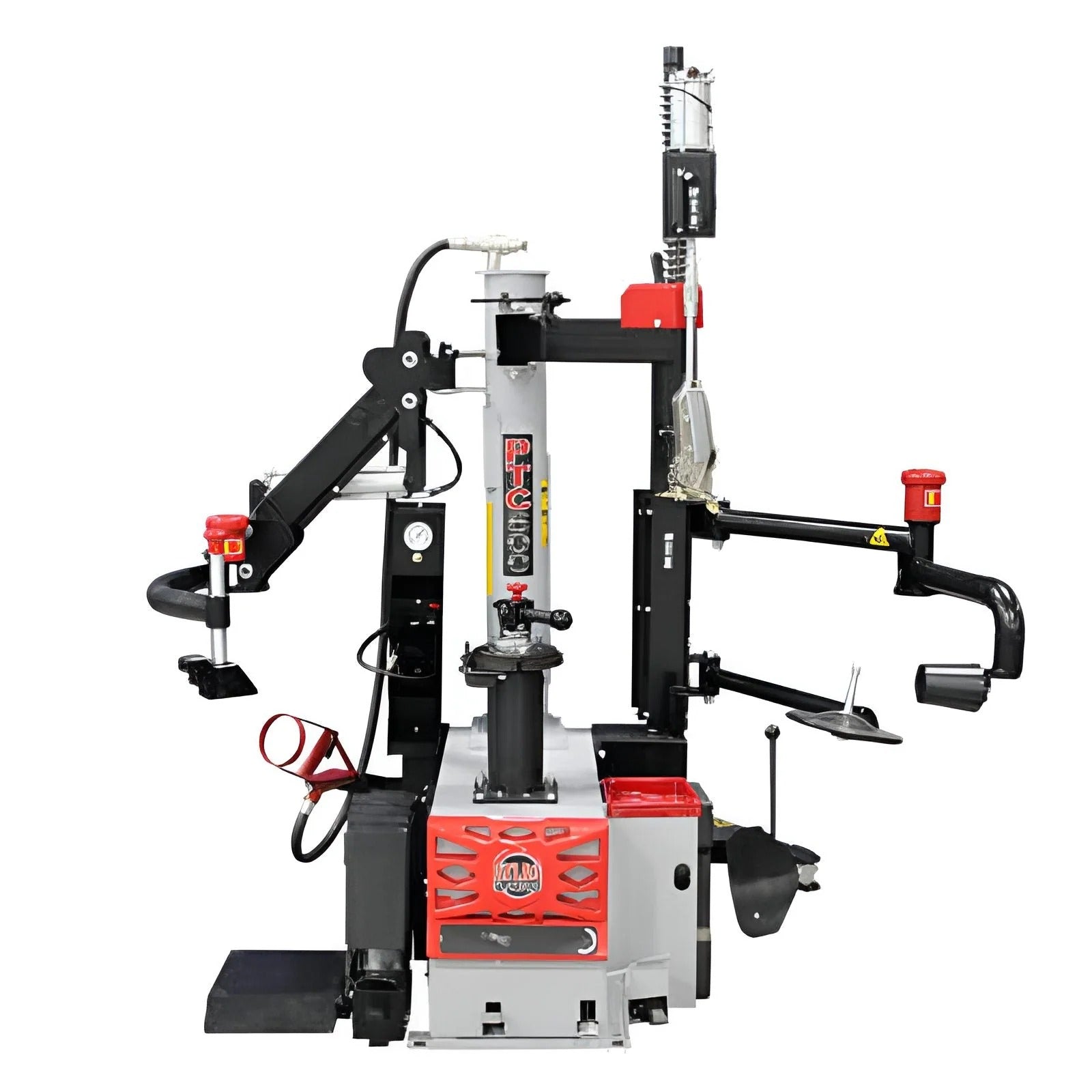 Atlas Platinum PTC500 Center Post Tire Changer with Dual Assist Arms and Leverless System