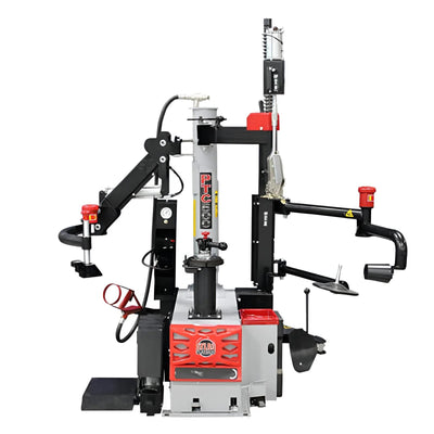 Atlas Platinum PTC500 Center Post Tire Changer with Dual Assist Arms and Leverless System