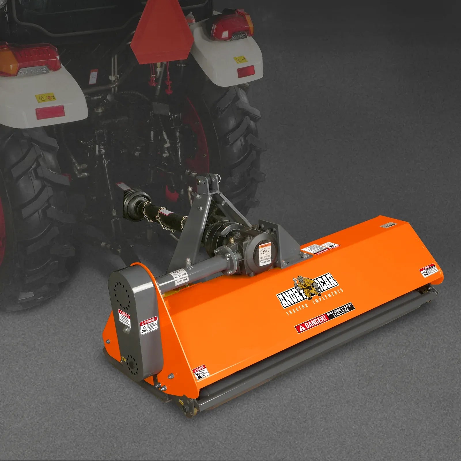 MechMaxx 60" PTO Driven Flail Mower, 3-Point Hitch, 30–60HP, Model NAM60
