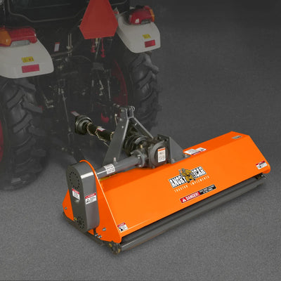 MechMaxx 60" PTO Driven Flail Mower, 3-Point Hitch, 30–60HP, Model NAM60