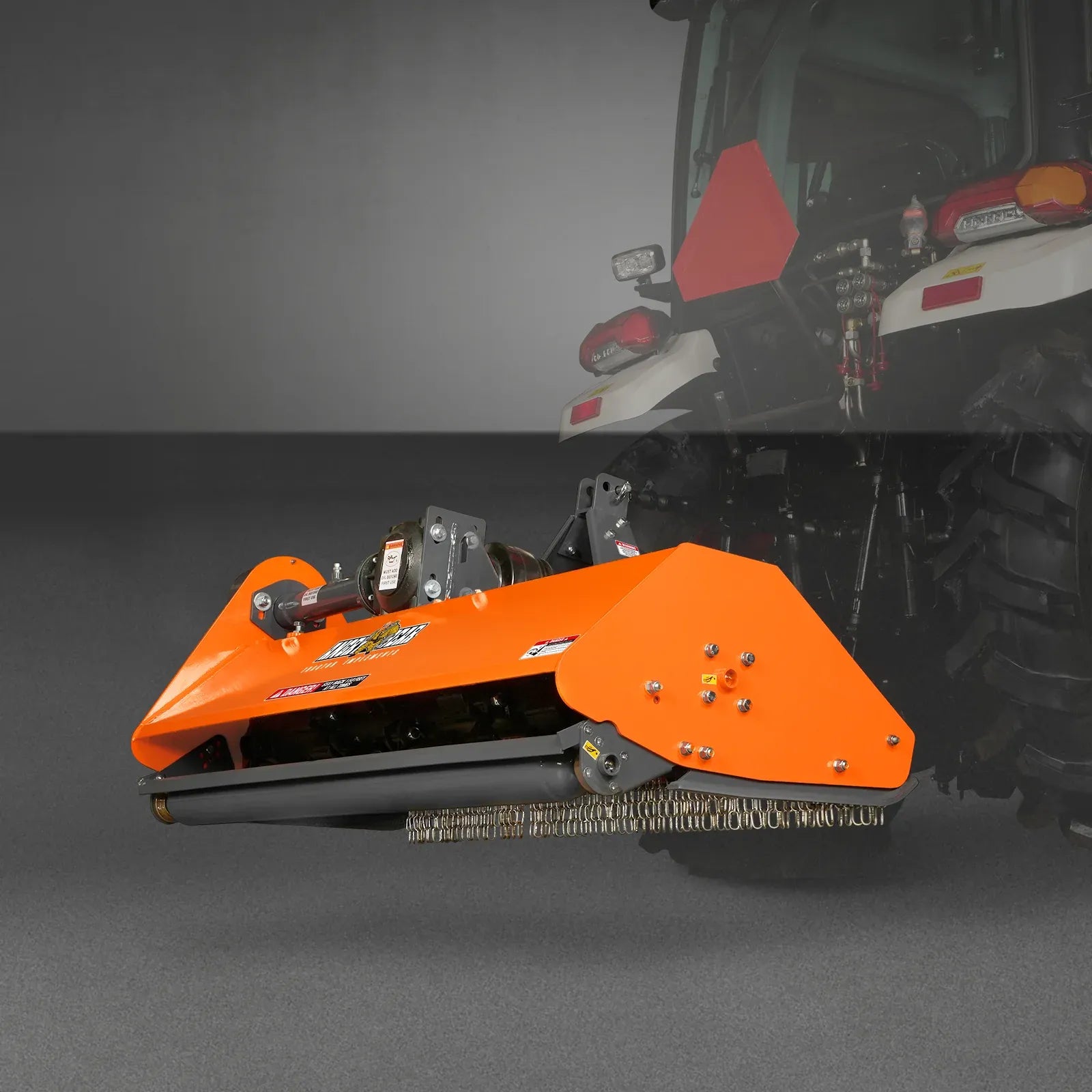 MechMaxx 60" PTO Driven Flail Mower, 3-Point Hitch, 30–60HP, Model NAM60