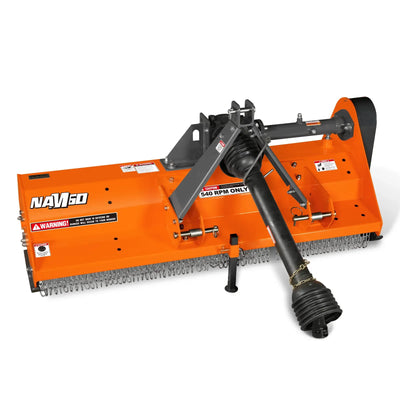 MechMaxx 60" PTO Driven Flail Mower, 3-Point Hitch, 30–60HP, Model NAM60