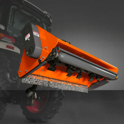 MechMaxx 60" PTO Driven Flail Mower, 3-Point Hitch, 30–60HP, Model NAM60