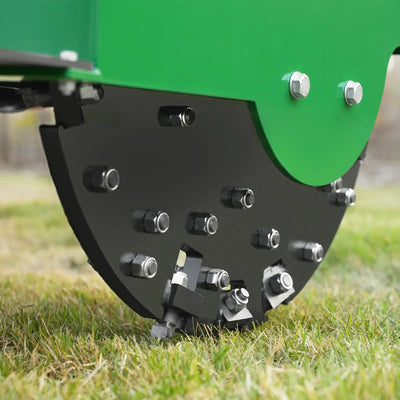 MechMaxx 3-Point PTO Stump Grinder with 30" Flywheel and 44 Carbide Teeth for 40–100HP Tractors, Includes PTO Shaft with Slip Clutch, Model SG30PRO