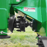 MechMaxx 3-Point PTO Stump Grinder with 30" Flywheel and 44 Carbide Teeth for 40–100HP Tractors, Includes PTO Shaft with Slip Clutch, Model SG30PRO