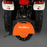 MechMaxx 3-Point PTO Stump Grinder with 34 Carbide Teeth for 15–45HP Tractors, Includes PTO Shaft with Slip Clutch, Model SG24