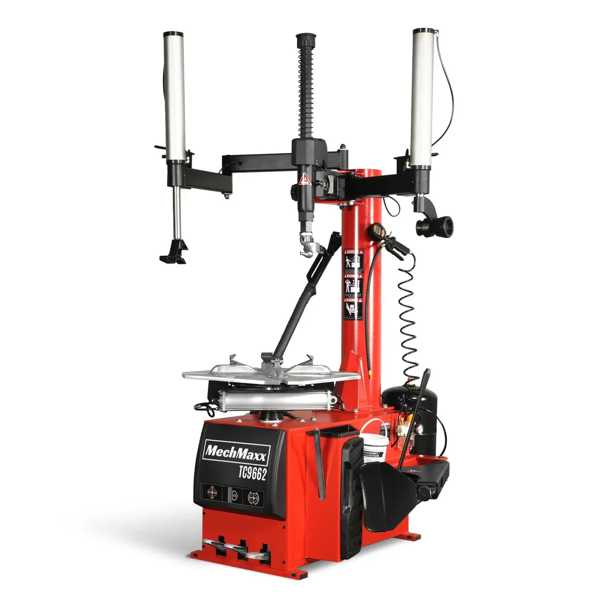 MechMaxx 24" Rim Double Assist Arm Tire Changer with Bead Blaster, Model TC9662