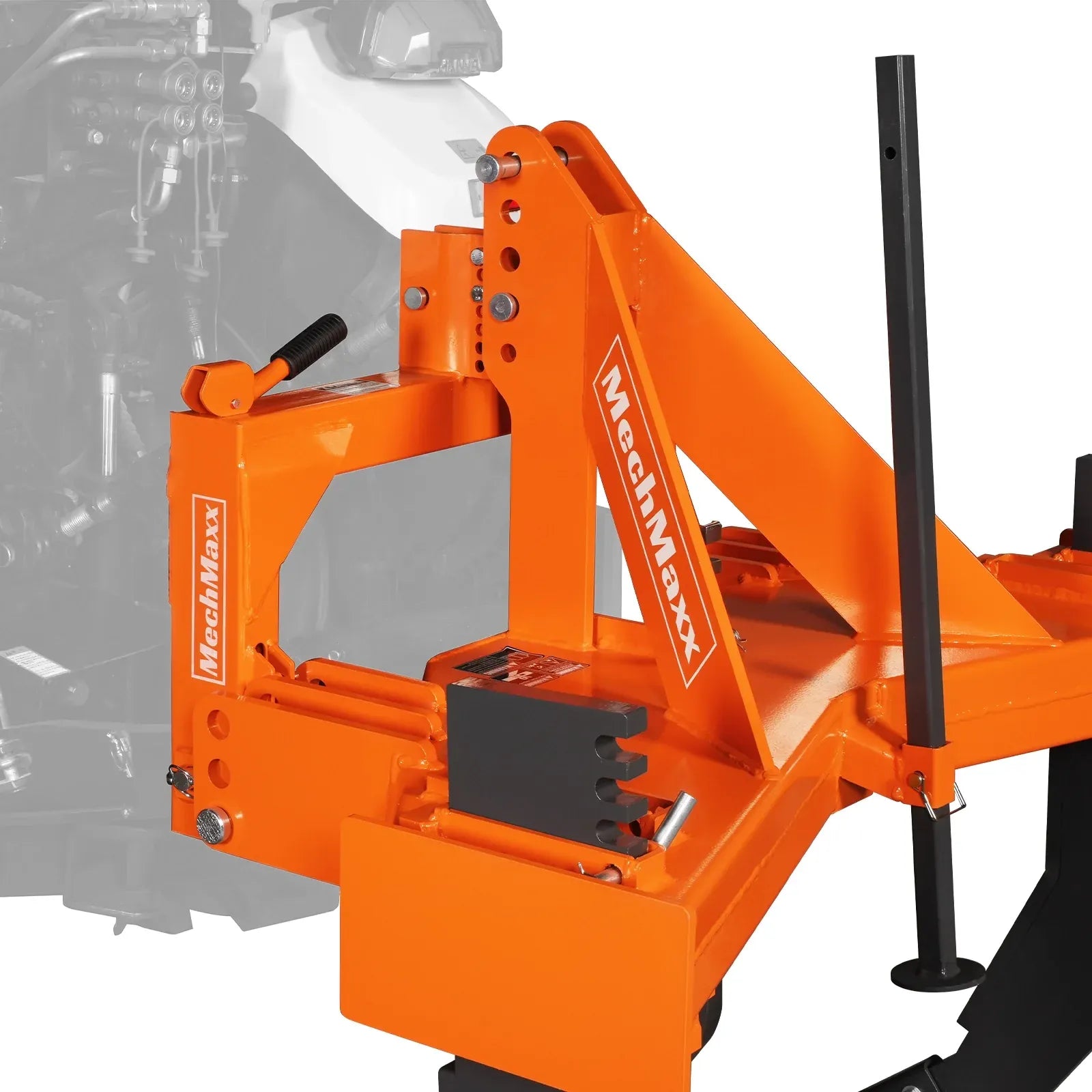 MechMaxx Heavy Duty 3-Shank Subsoiler Plow, 3-Point Hitch Cat 1 & 2, Model SS3S