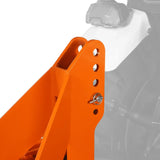 MechMaxx Heavy Duty 3-Shank Subsoiler Plow, 3-Point Hitch Cat 1 & 2, Model SS3S