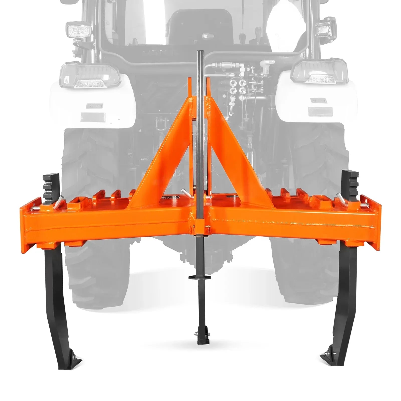 MechMaxx Heavy Duty 3-Shank Subsoiler Plow, 3-Point Hitch Cat 1 & 2, Model SS3S