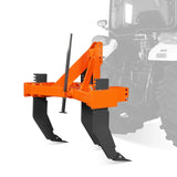 MechMaxx Heavy Duty 3-Shank Subsoiler Plow, 3-Point Hitch Cat 1 & 2, Model SS3S
