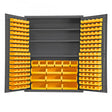 Durham SSC-185-3S-NL-95 Bin Storage Cabinet