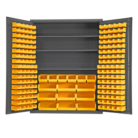 Durham SSC-185-3S-NL-95 Bin Storage Cabinet
