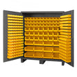 Durham SSC-722484-BDLP-264-95 Bin Storage Cabinet