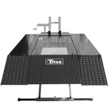 Titan SDML-1000D-XLT Extended Length 1,000 lb Motorcycle Lift