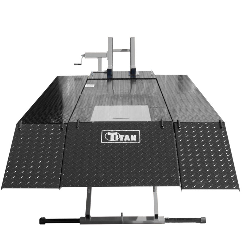 Titan SDML-1000D-XLT Extended Length 1,000 lb Motorcycle Lift