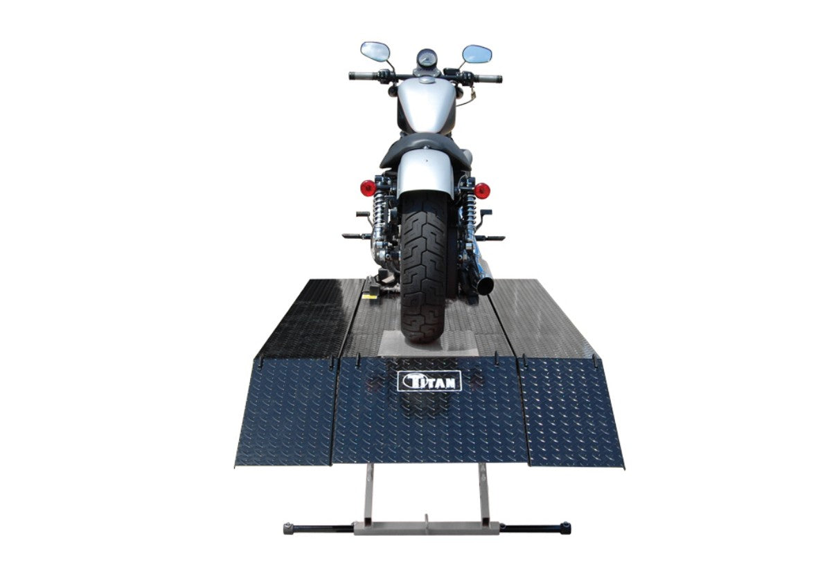 Titan SDML-1000D-XLT Extended Length 1,000 lb Motorcycle Lift